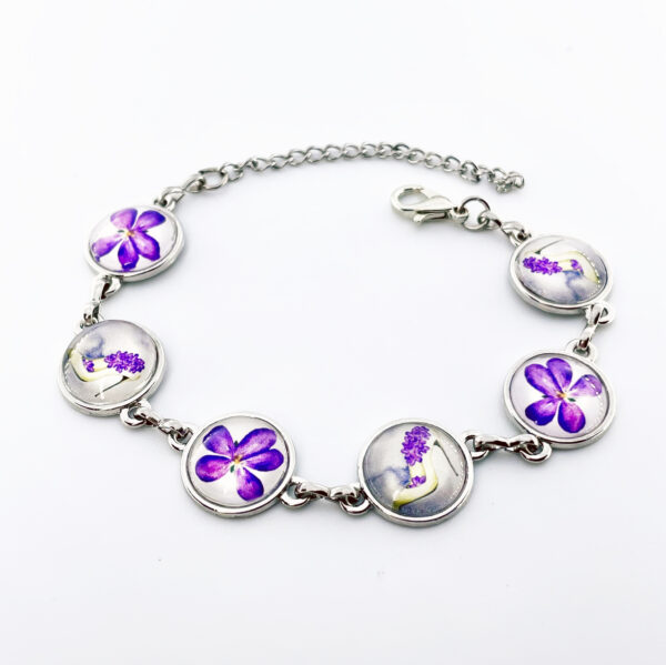 Bracelet personnalisé réglable toutes tailles, 6 dessins au choix – Image 2