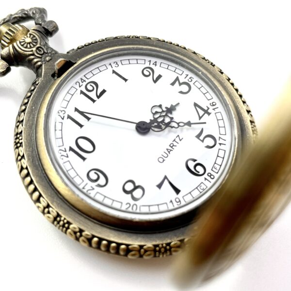 Marque Pages Métallique Bronze montre Sextan – Image 3