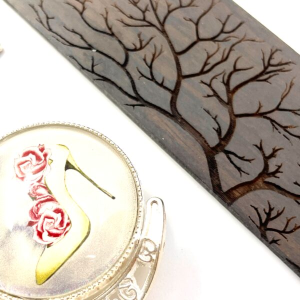 Marque Pages Bois Rosace double – Image 3
