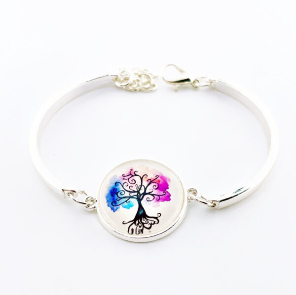 Bracelet personnalisé réglable toutes tailles, dessin au choix