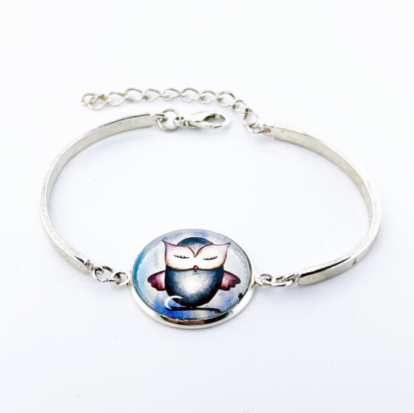 Bracelet personnalisé réglable toutes tailles, dessin au choix – Image 2