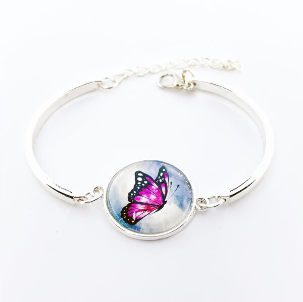 Bracelet personnalisé réglable toutes tailles, dessin au choix – Image 3